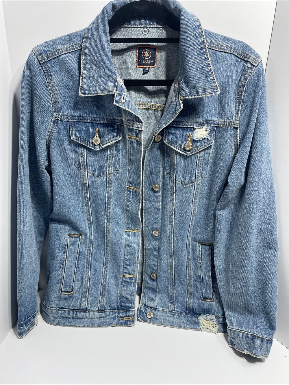 💙 Denim Jacket , By Boom Boom Jeans Size Medium